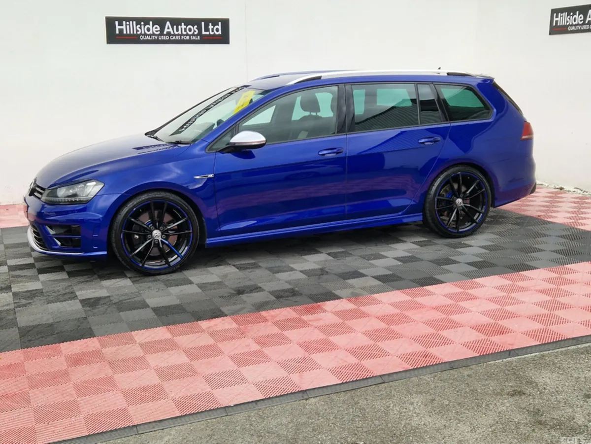 Volkswagen Golf Estate, Petrol, 2015, Blue