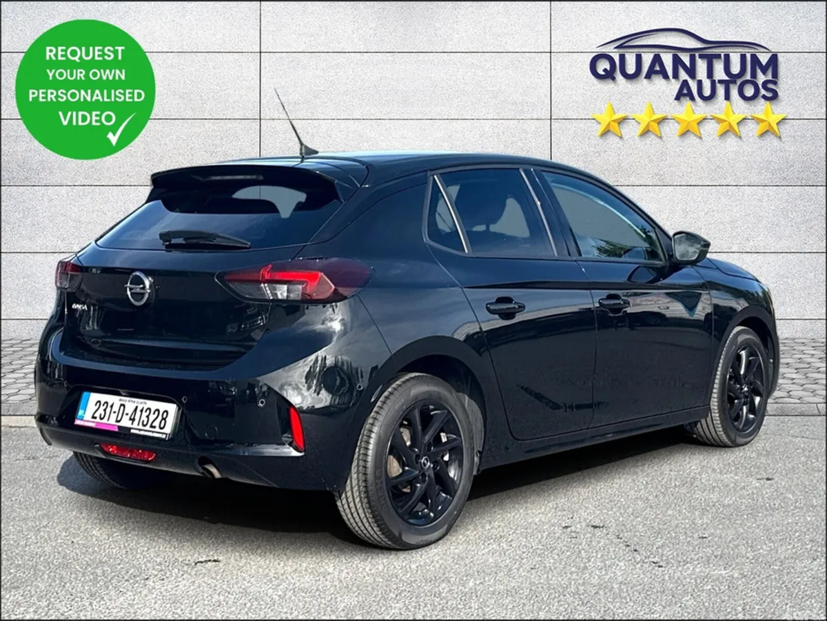 Opel Corsa Hatchback, Petrol, 2023, Black