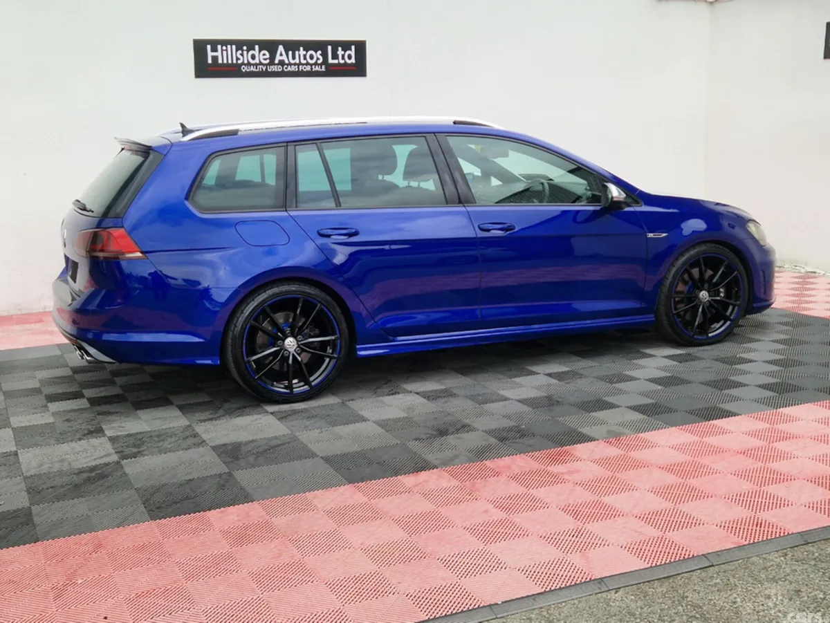 Volkswagen Golf Estate, Petrol, 2015, Blue
