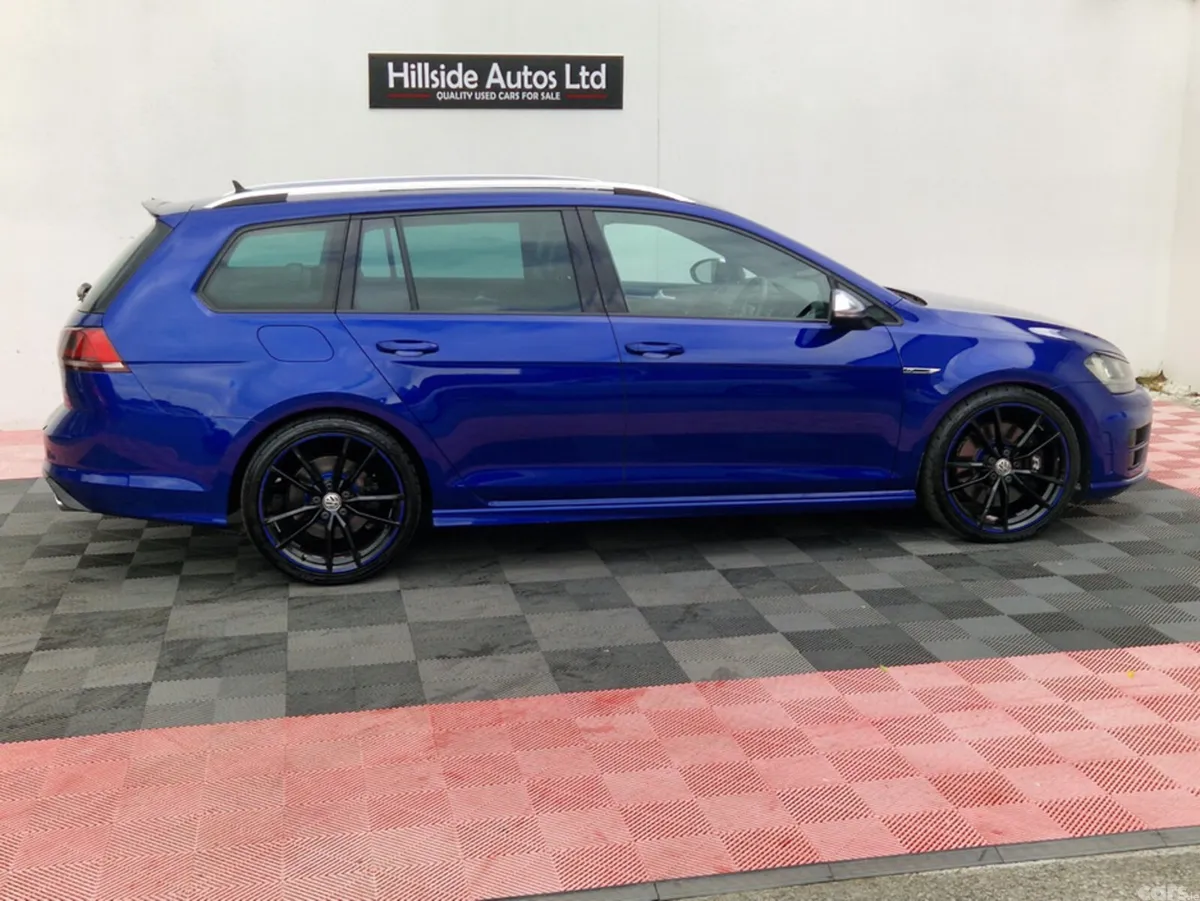 Volkswagen Golf Estate, Petrol, 2015, Blue