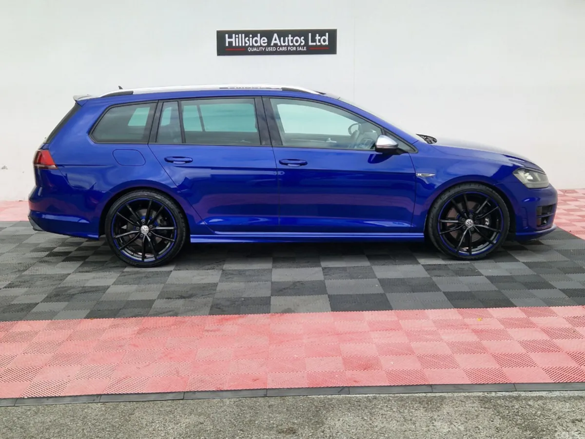 Volkswagen Golf Estate, Petrol, 2015, Blue