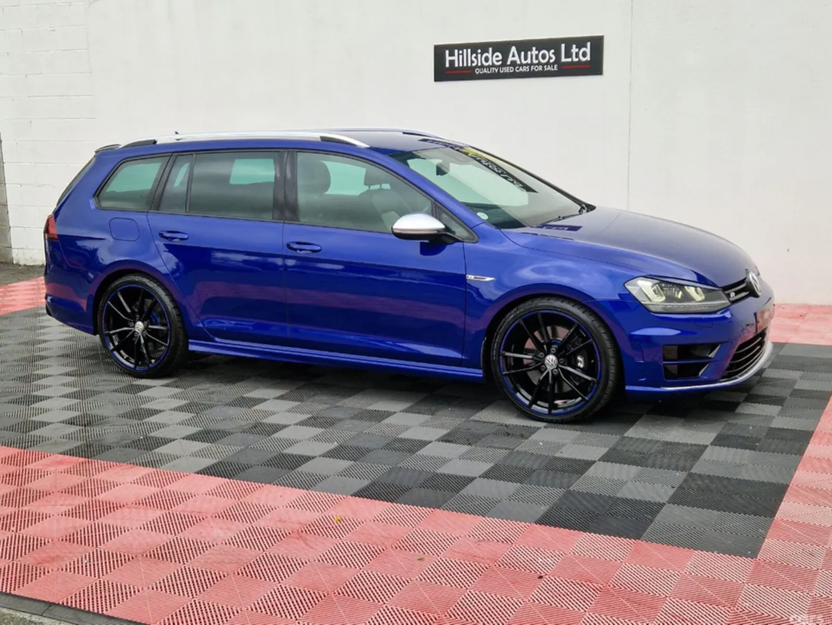 Volkswagen Golf Estate, Petrol, 2015, Blue