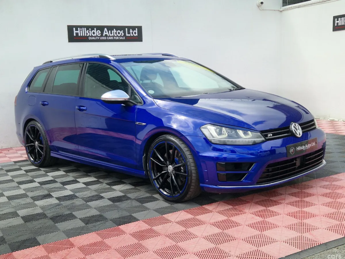 Volkswagen Golf Estate, Petrol, 2015, Blue