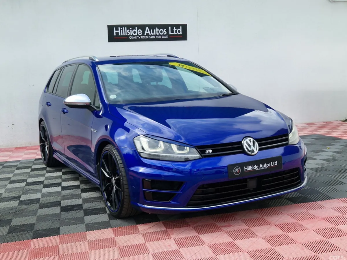 Volkswagen Golf Estate, Petrol, 2015, Blue