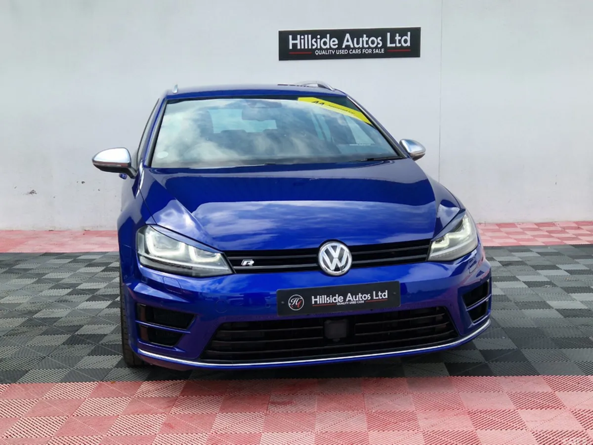 Volkswagen Golf Estate, Petrol, 2015, Blue