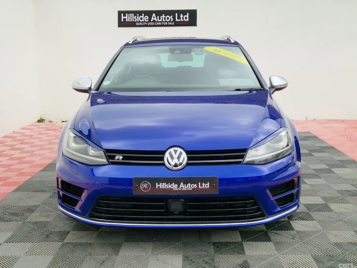 Volkswagen Golf Estate, Petrol, 2015, Blue
