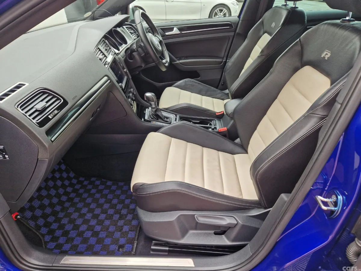 Volkswagen Golf Estate, Petrol, 2015, Blue