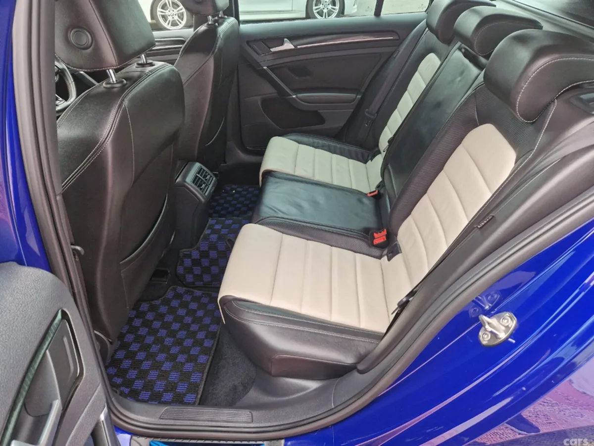 Volkswagen Golf Estate, Petrol, 2015, Blue