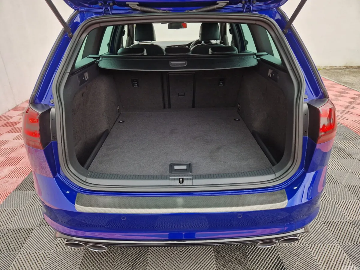 Volkswagen Golf Estate, Petrol, 2015, Blue