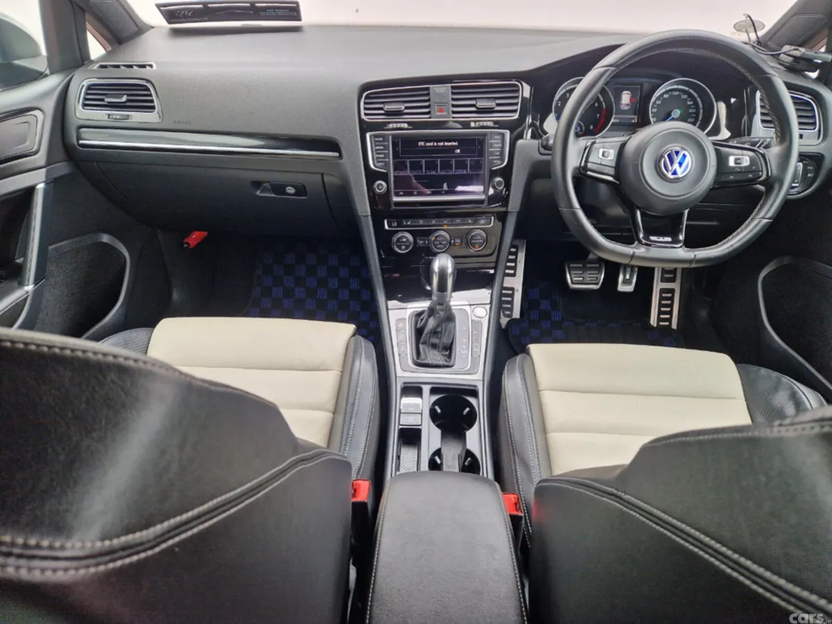 Volkswagen Golf Estate, Petrol, 2015, Blue