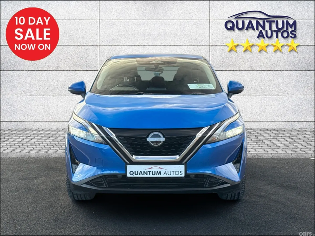 Nissan Qashqai SUV, Petrol, 2023, Blue