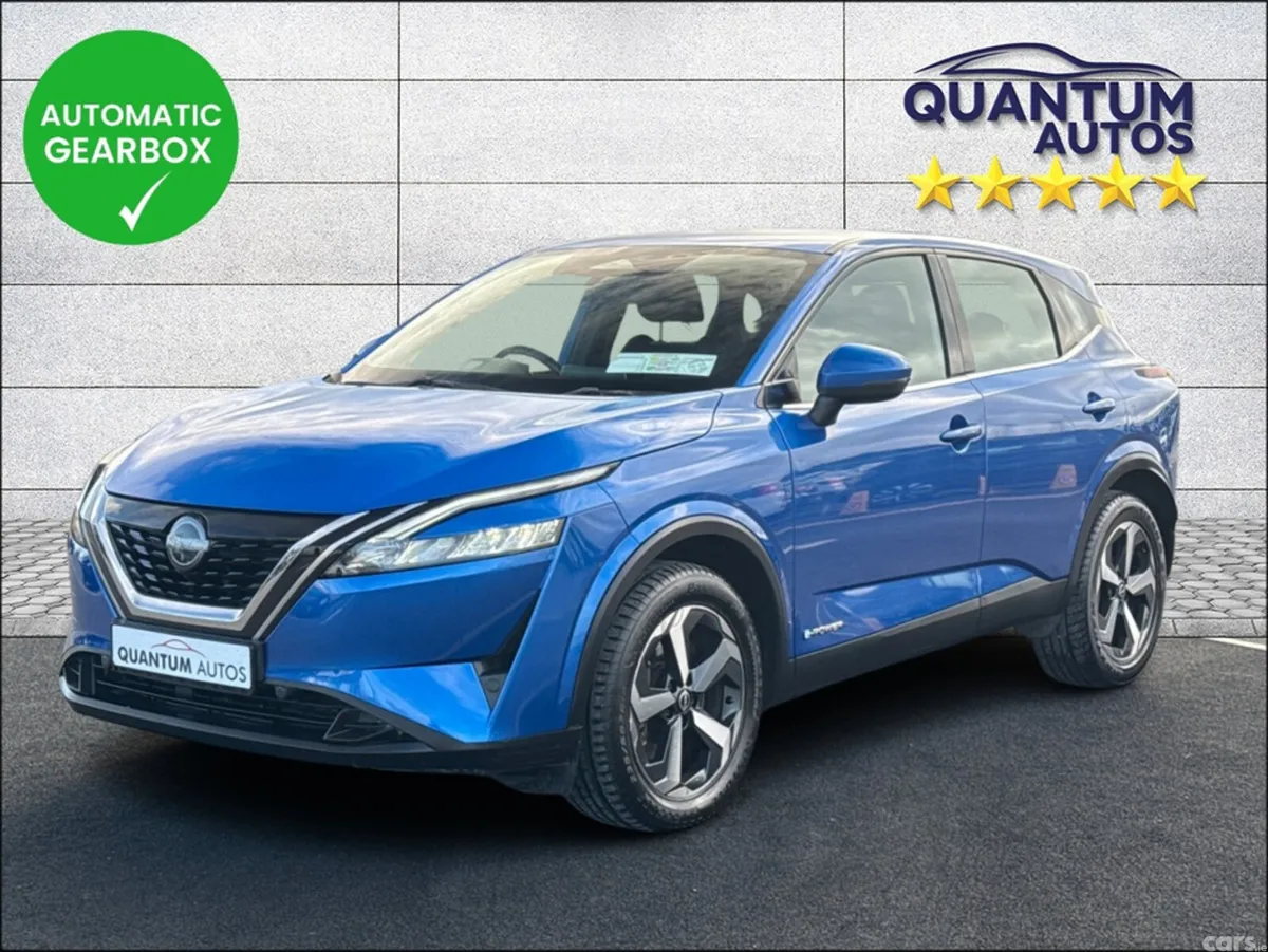 Nissan Qashqai SUV, Petrol, 2023, Blue