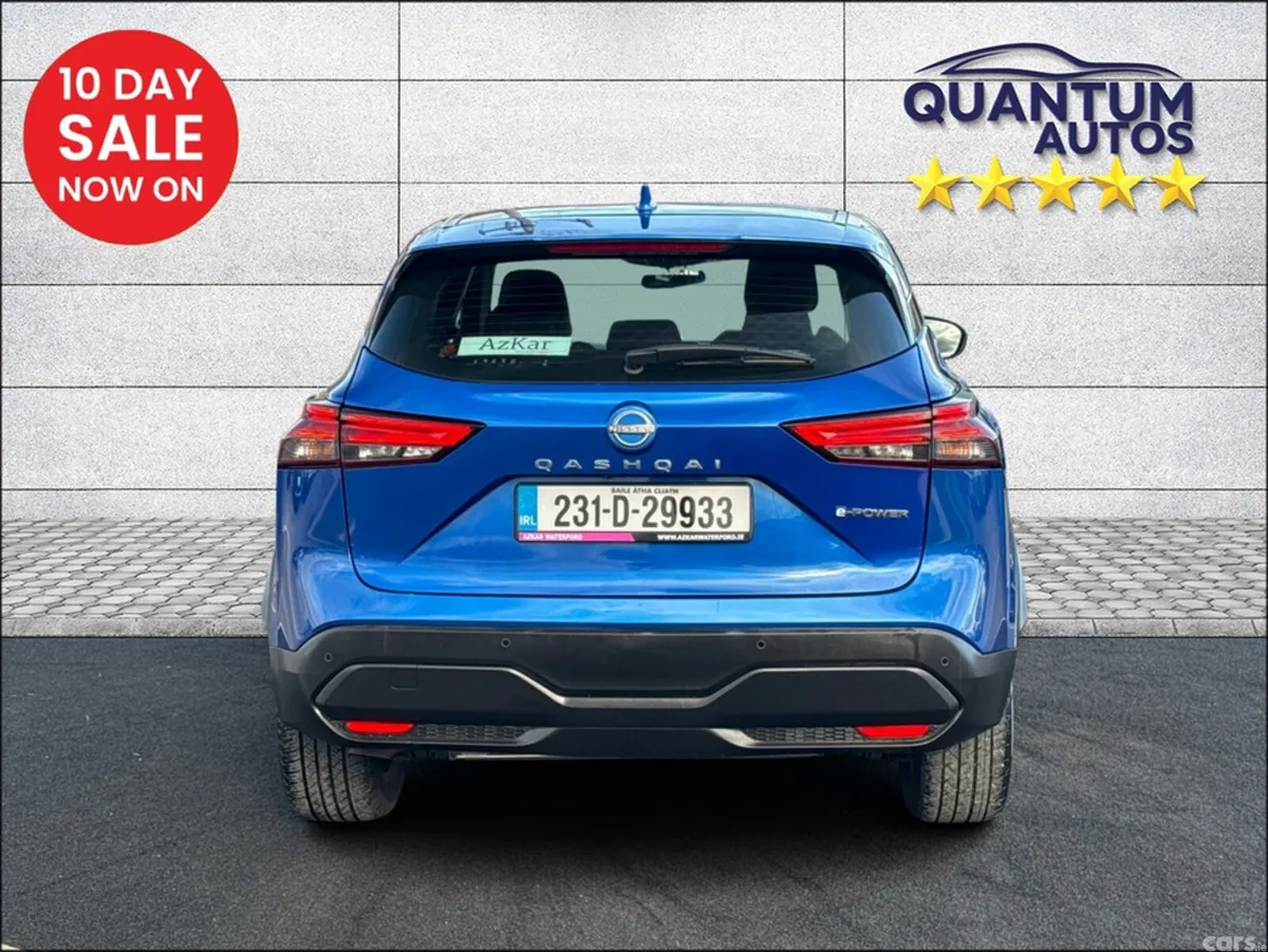 Nissan Qashqai SUV, Petrol, 2023, Blue
