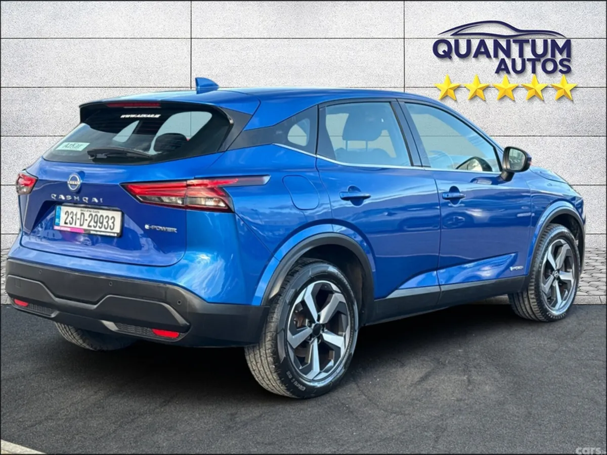 Nissan Qashqai SUV, Petrol, 2023, Blue