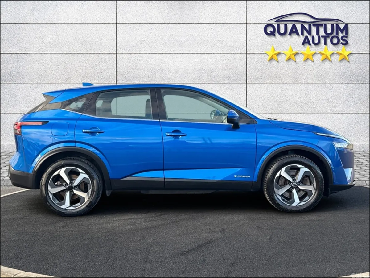 Nissan Qashqai SUV, Petrol, 2023, Blue