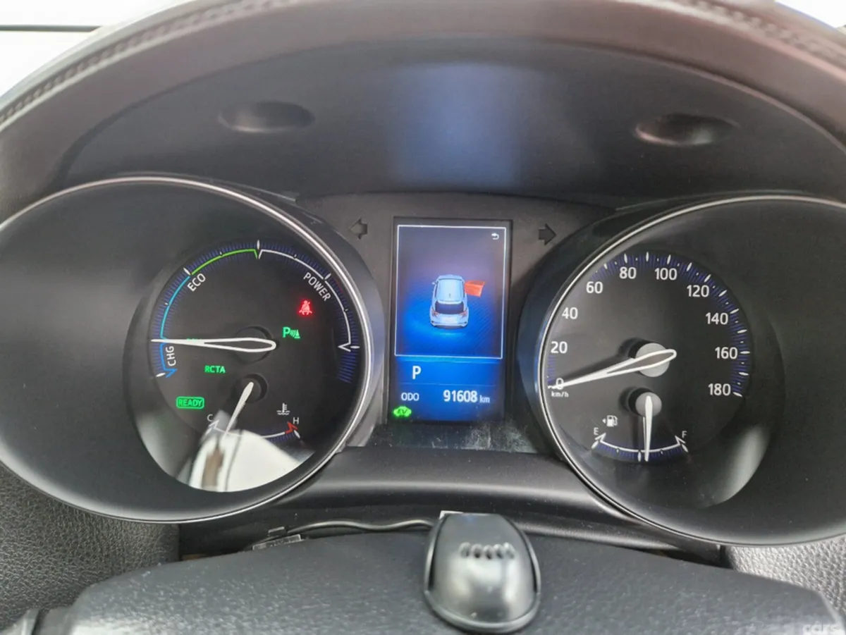 Toyota C-HR Hatchback, Petrol Hybrid, 2017, Silver