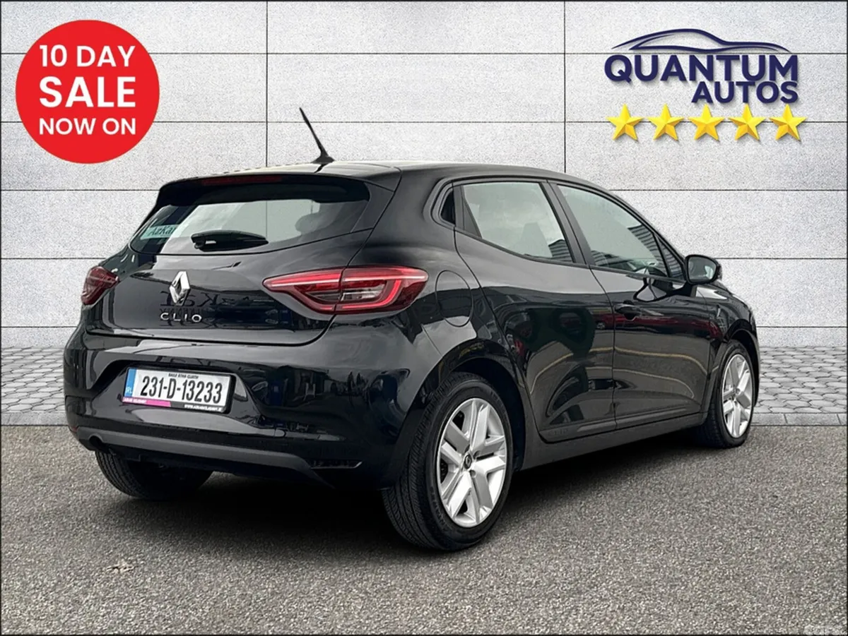 Renault Clio Hatchback, Petrol, 2023, Black