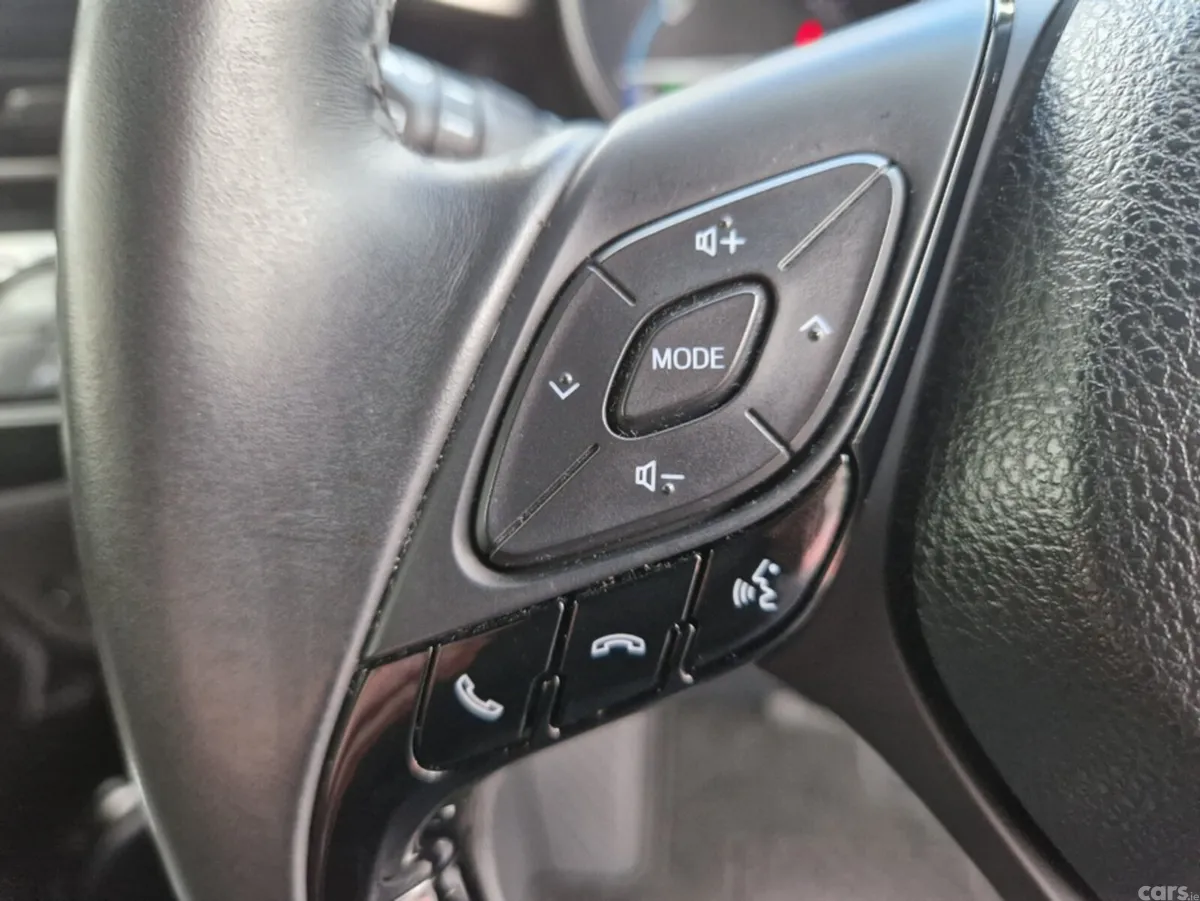 Toyota C-HR Hatchback, Petrol Hybrid, 2017, Silver