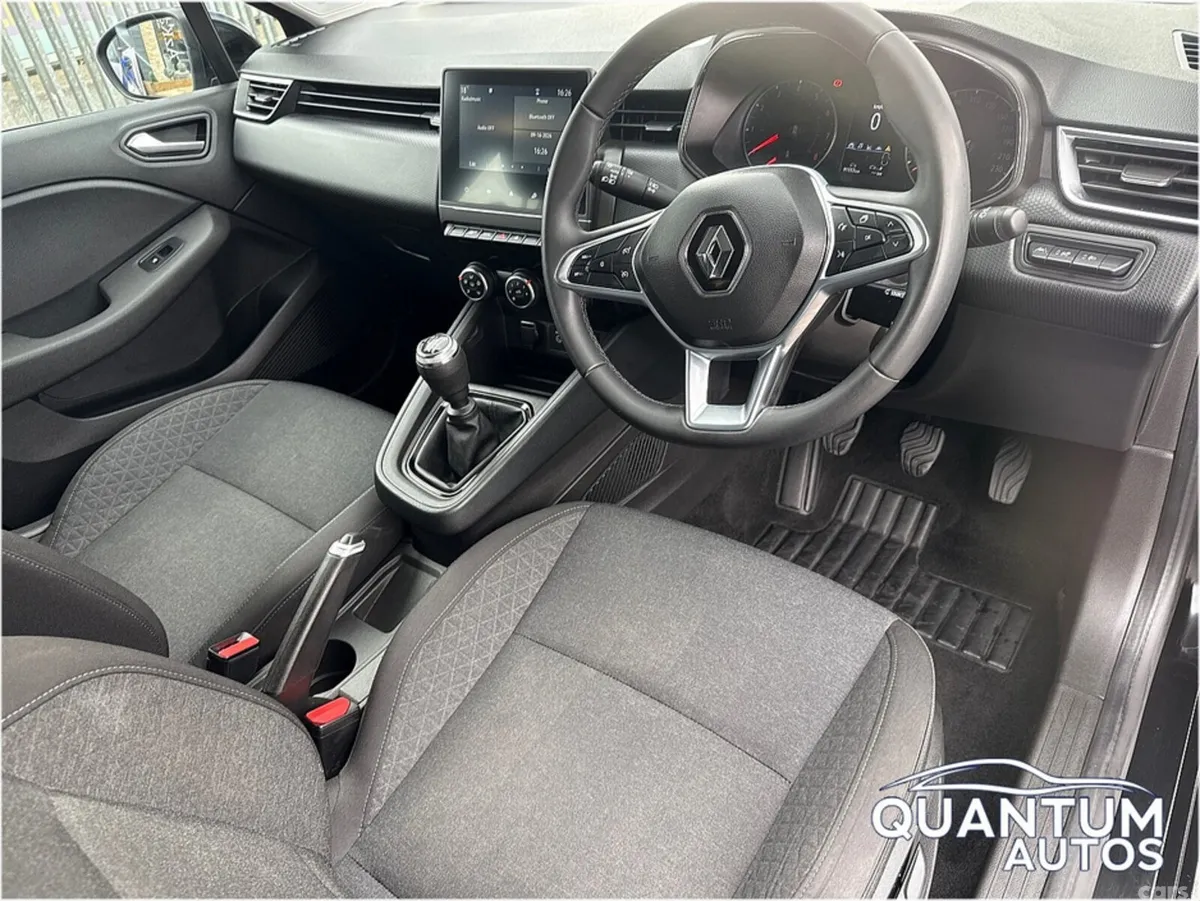 Renault Clio Hatchback, Petrol, 2023, Black