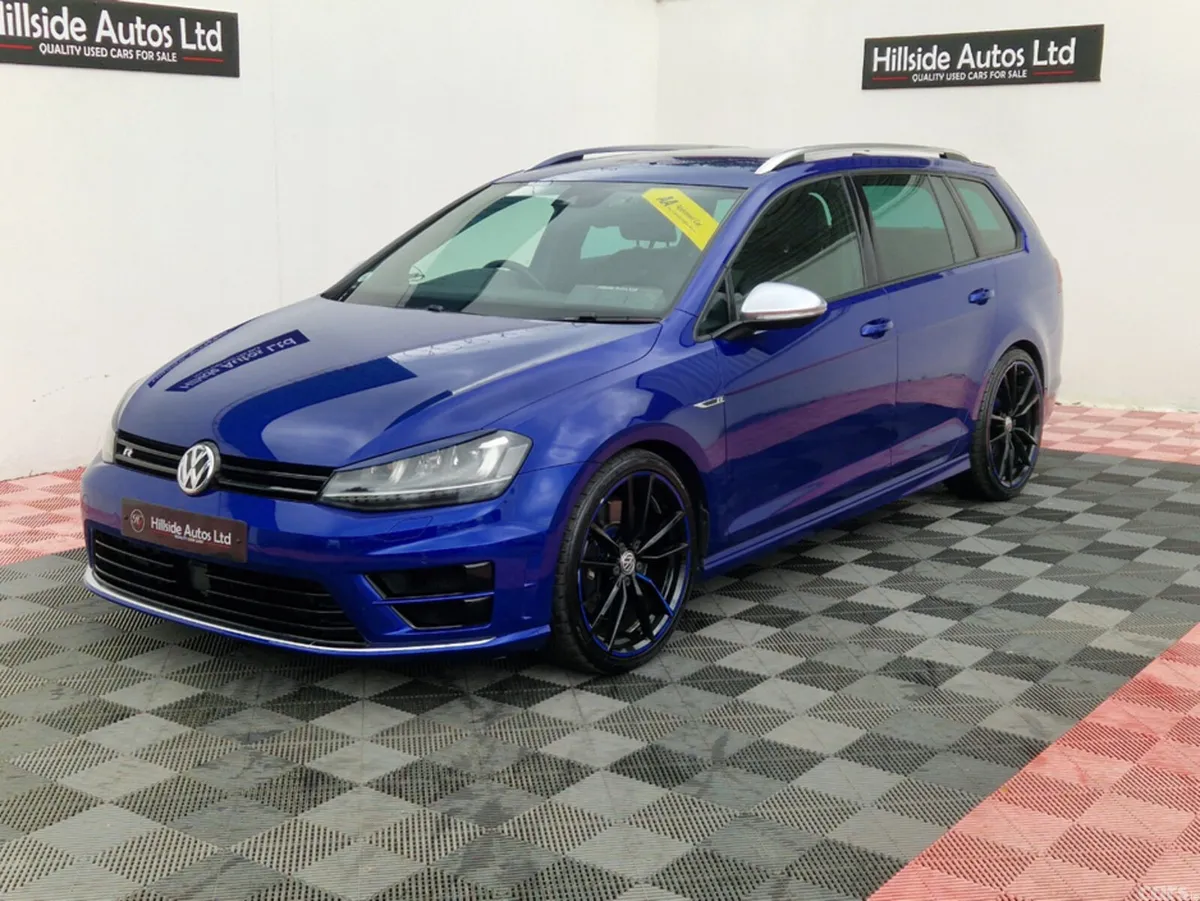 Volkswagen Golf Estate, Petrol, 2015, Blue