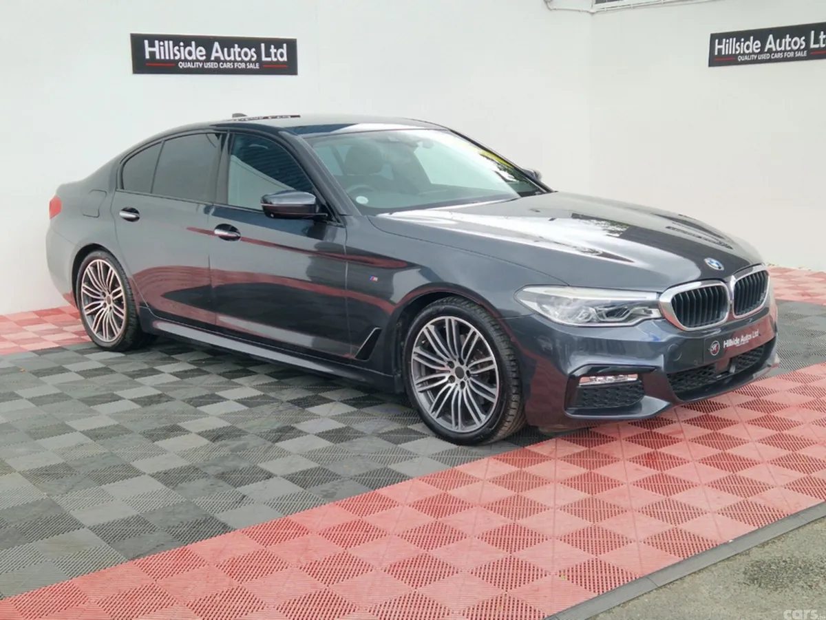 BMW 5-Series Saloon, Diesel, 2017, Grey