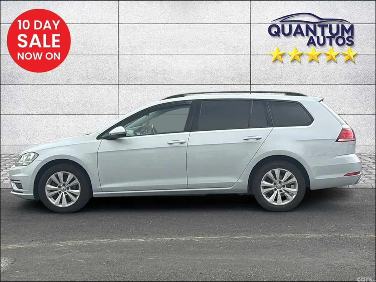 Volkswagen Golf Estate, Diesel, 2017, White