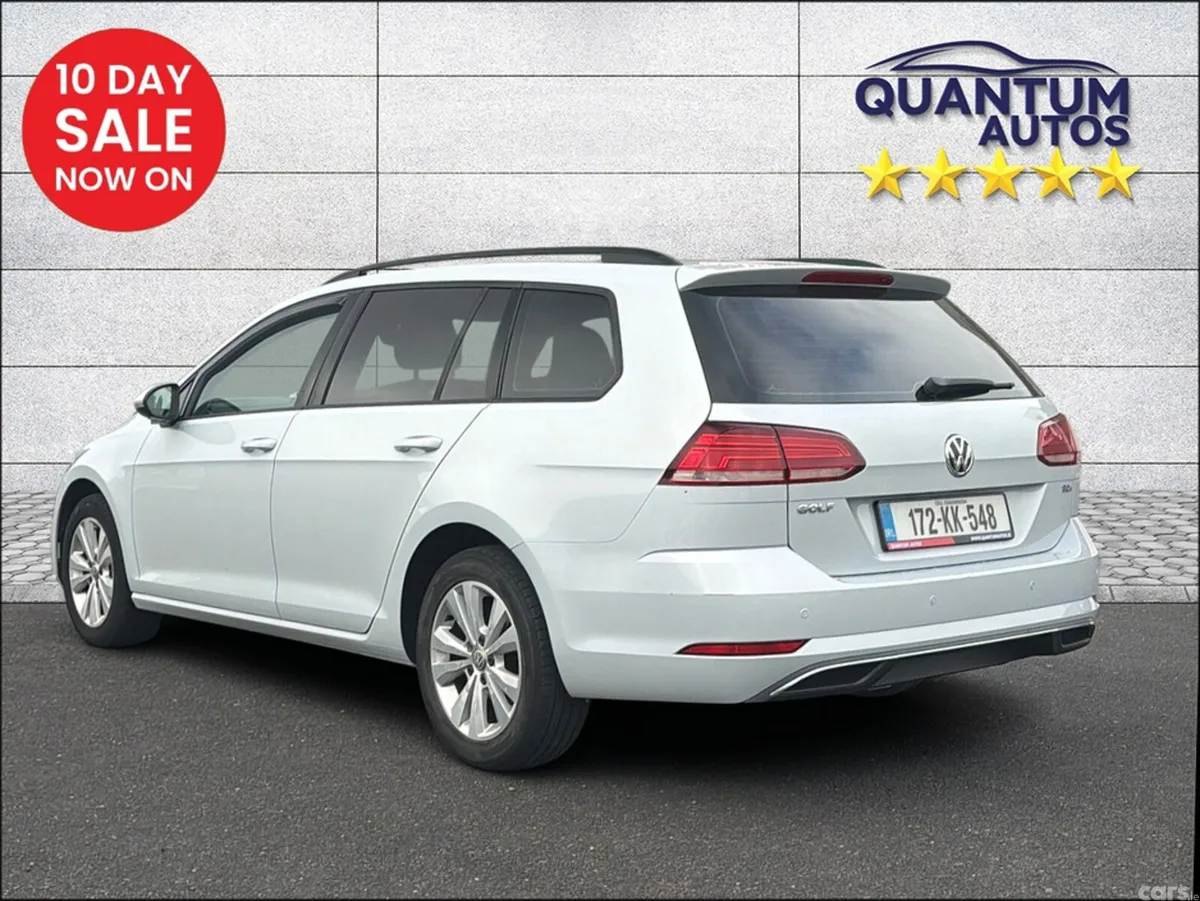 Volkswagen Golf Estate, Diesel, 2017, White