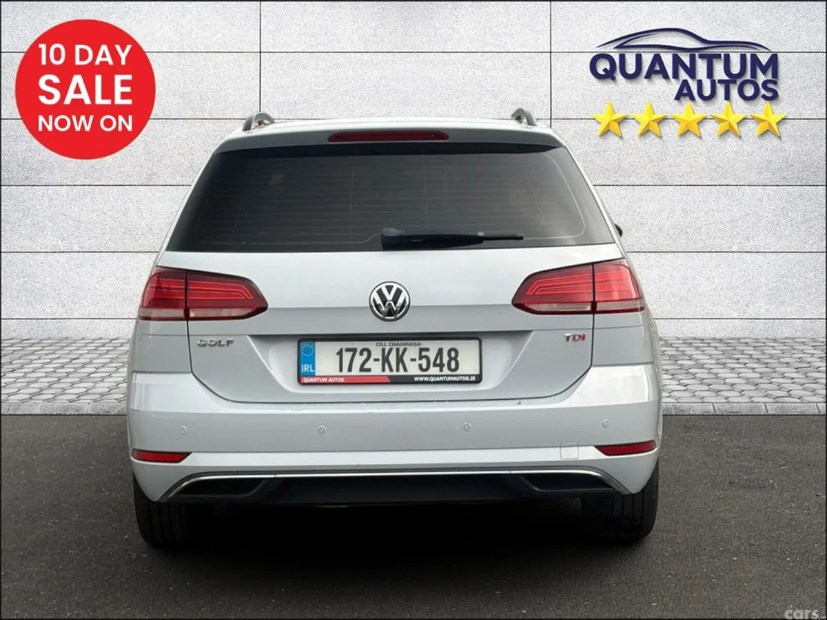 Volkswagen Golf Estate, Diesel, 2017, White