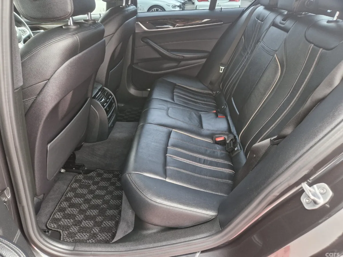 BMW 5-Series Saloon, Diesel, 2017, Grey