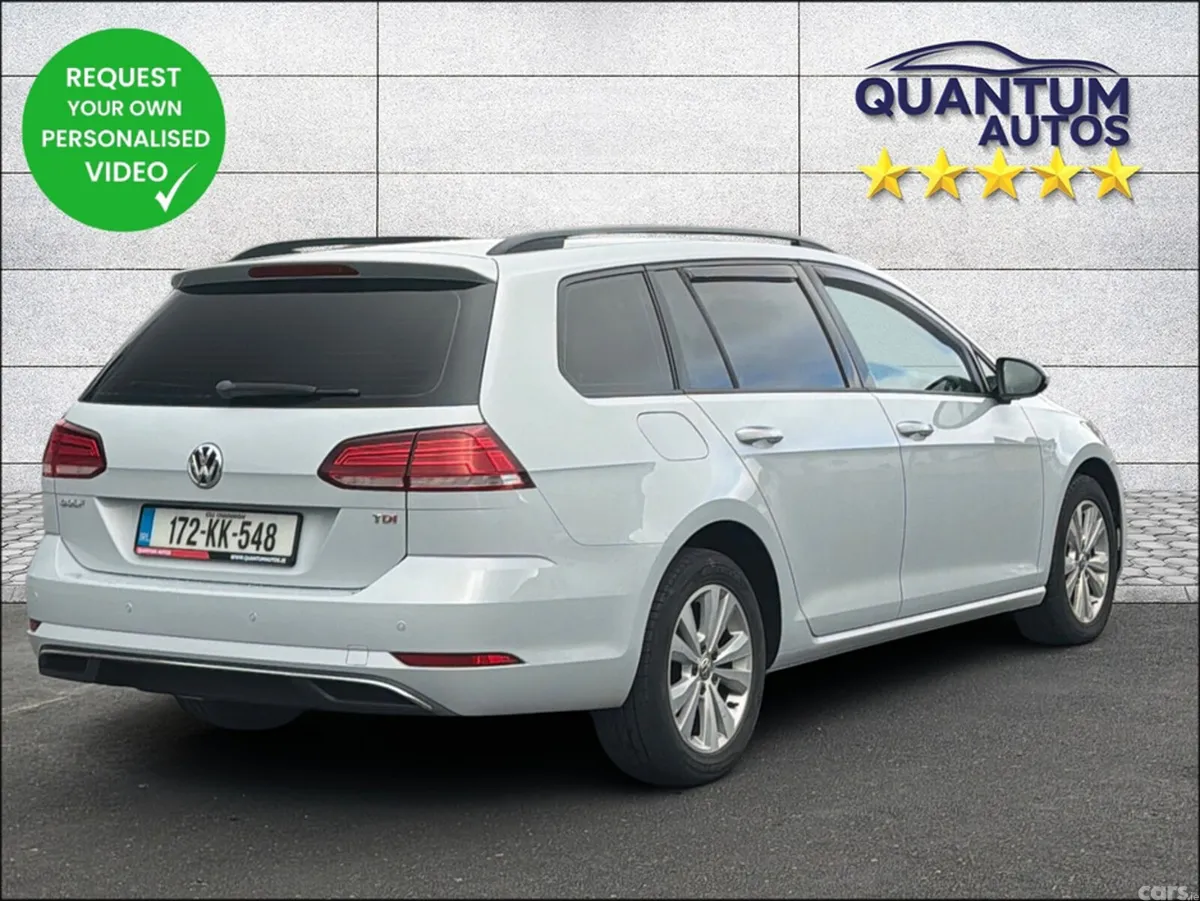Volkswagen Golf Estate, Diesel, 2017, White