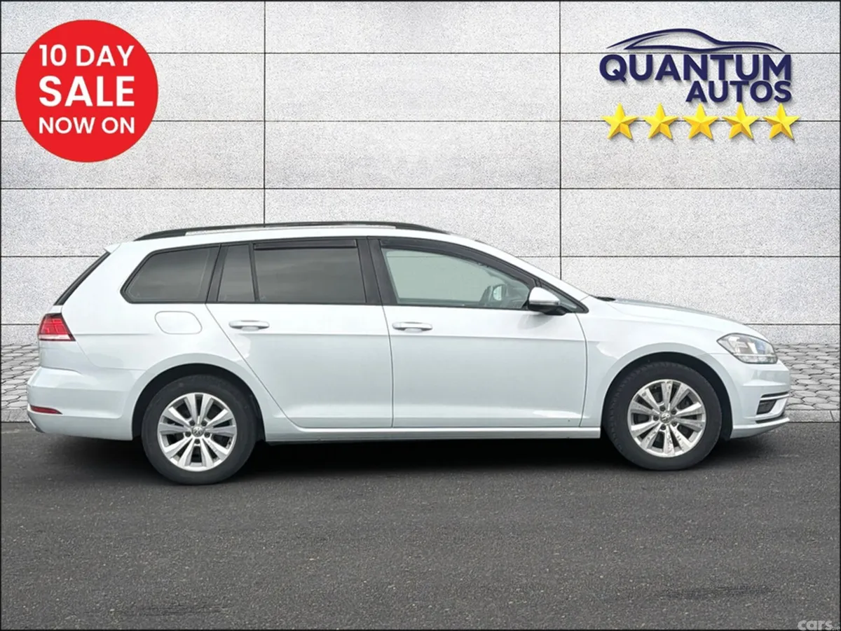 Volkswagen Golf Estate, Diesel, 2017, White