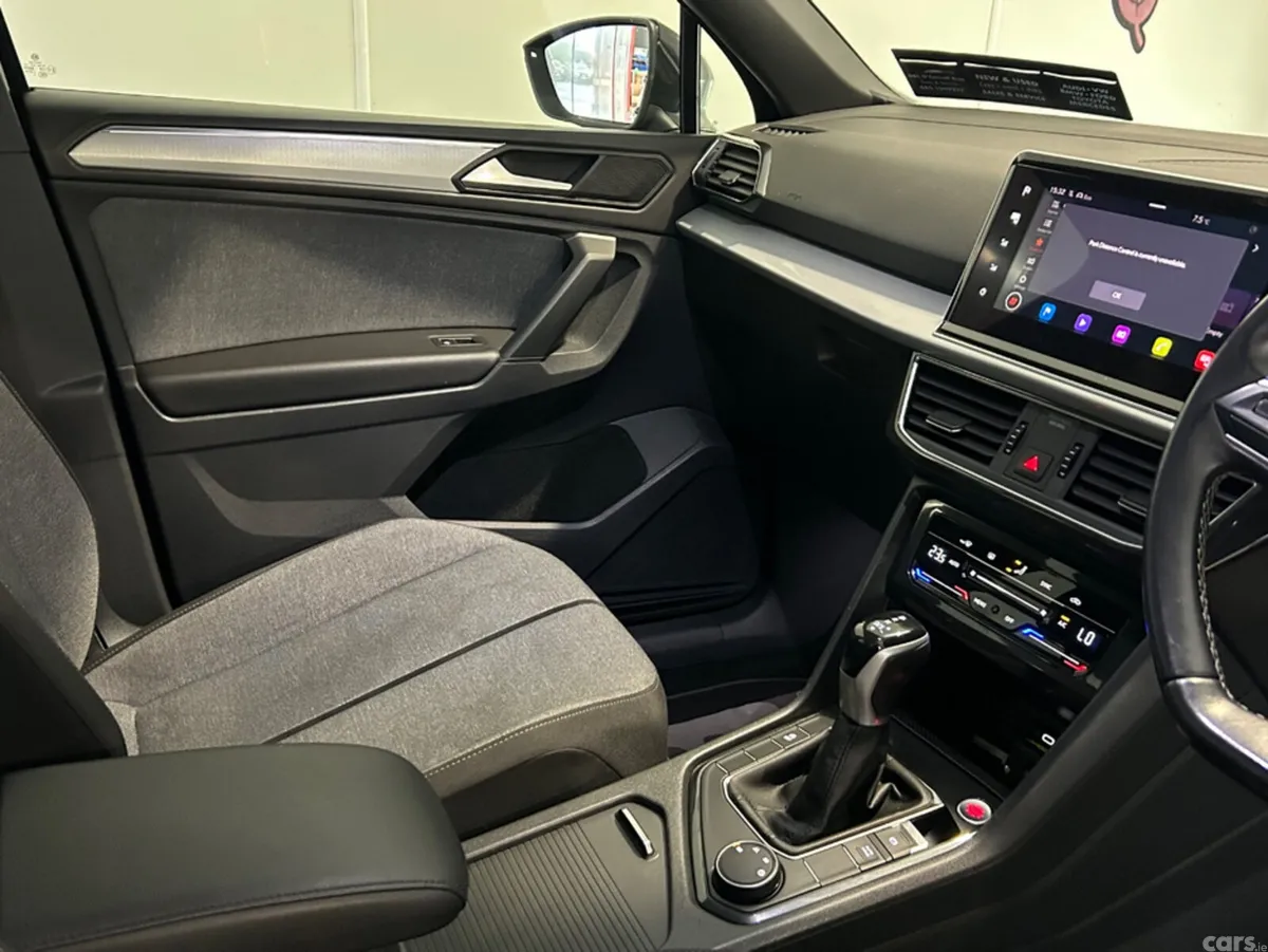 SEAT Tarraco Estate, Diesel, 2021, Black