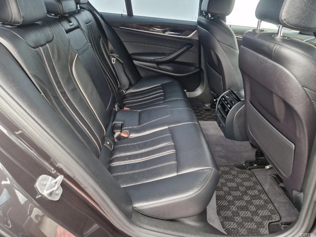 BMW 5-Series Saloon, Diesel, 2017, Grey