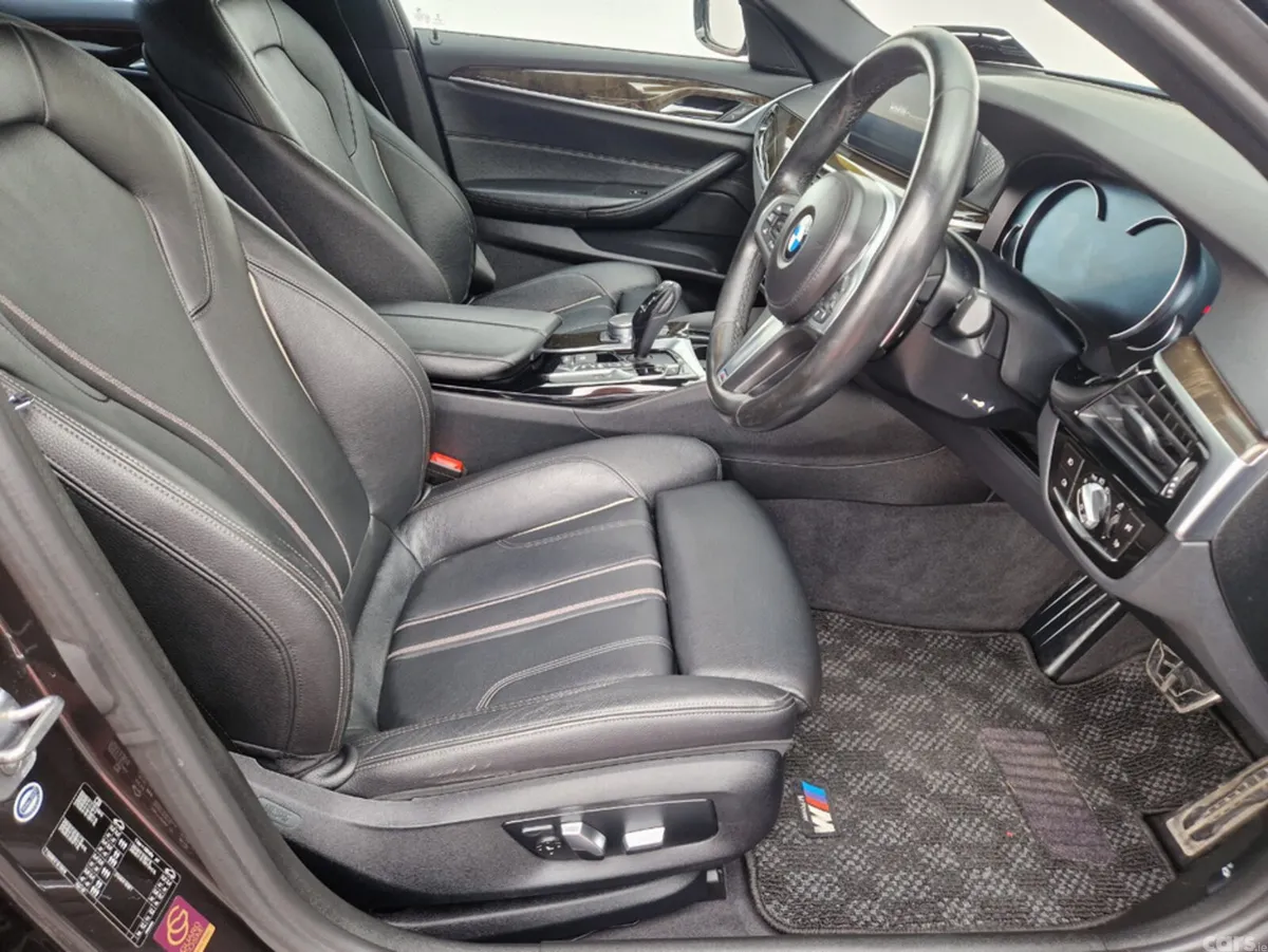 BMW 5-Series Saloon, Diesel, 2017, Grey