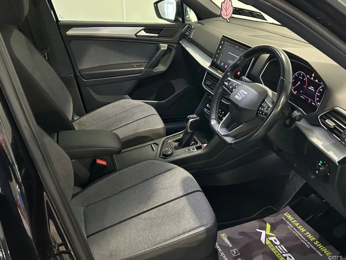 SEAT Tarraco Estate, Diesel, 2021, Black