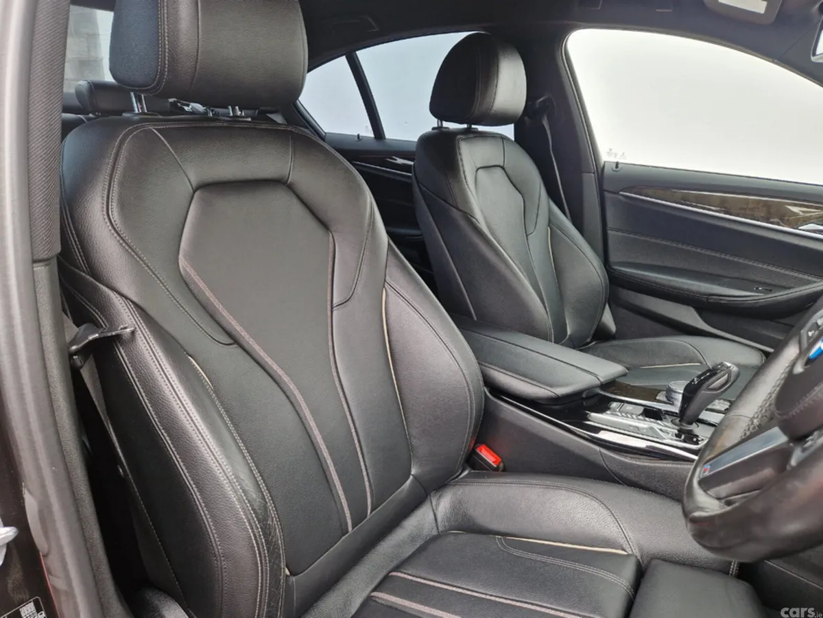 BMW 5-Series Saloon, Diesel, 2017, Grey