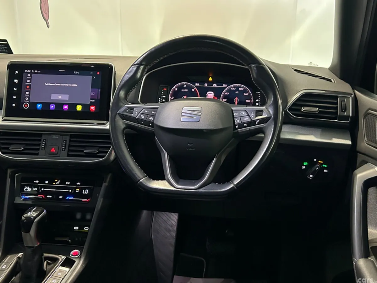 SEAT Tarraco Estate, Diesel, 2021, Black