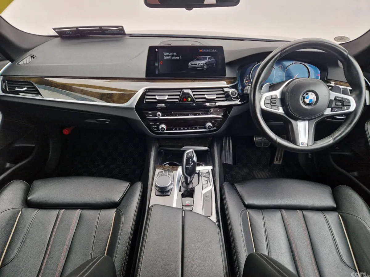 BMW 5-Series Saloon, Diesel, 2017, Grey