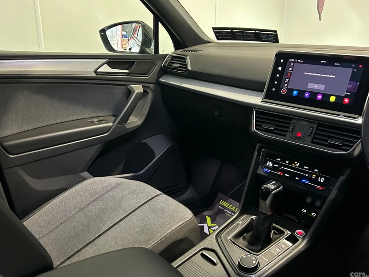 SEAT Tarraco Estate, Diesel, 2021, Black