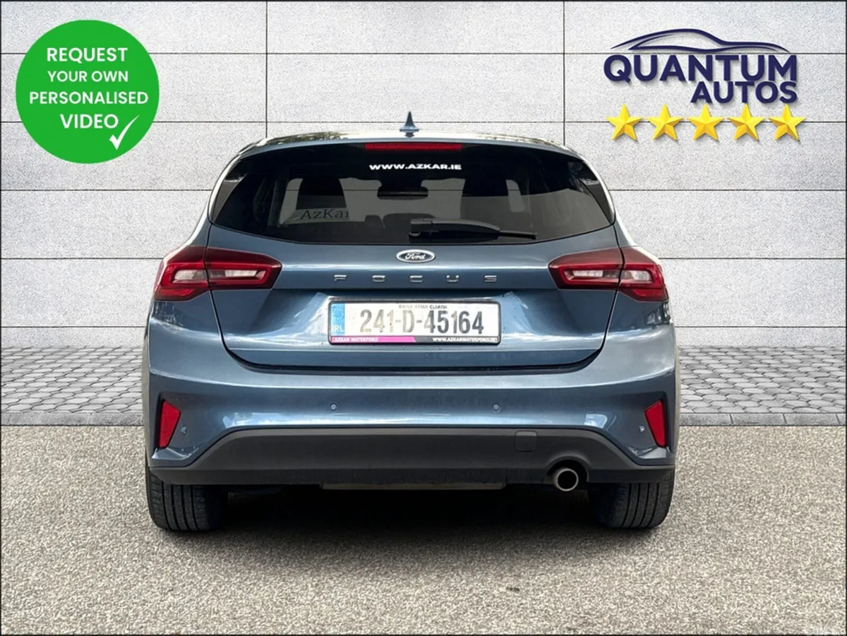 Ford Focus Hatchback, Petrol, 2024, Blue