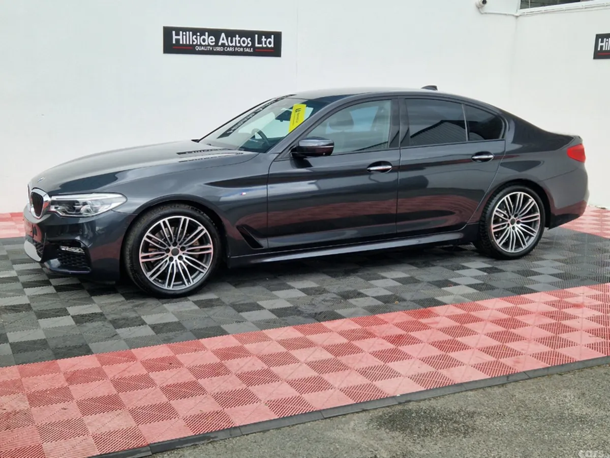 BMW 5-Series Saloon, Diesel, 2017, Grey