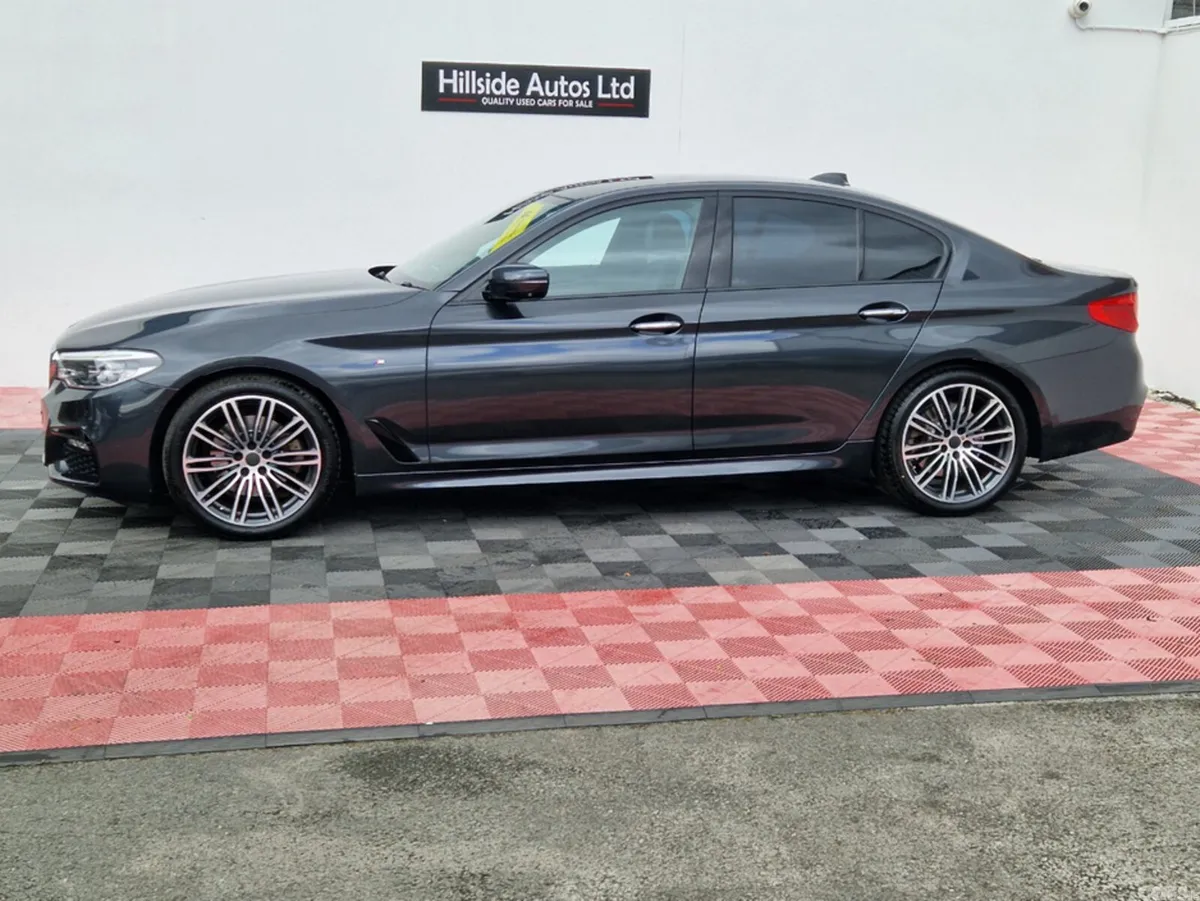 BMW 5-Series Saloon, Diesel, 2017, Grey