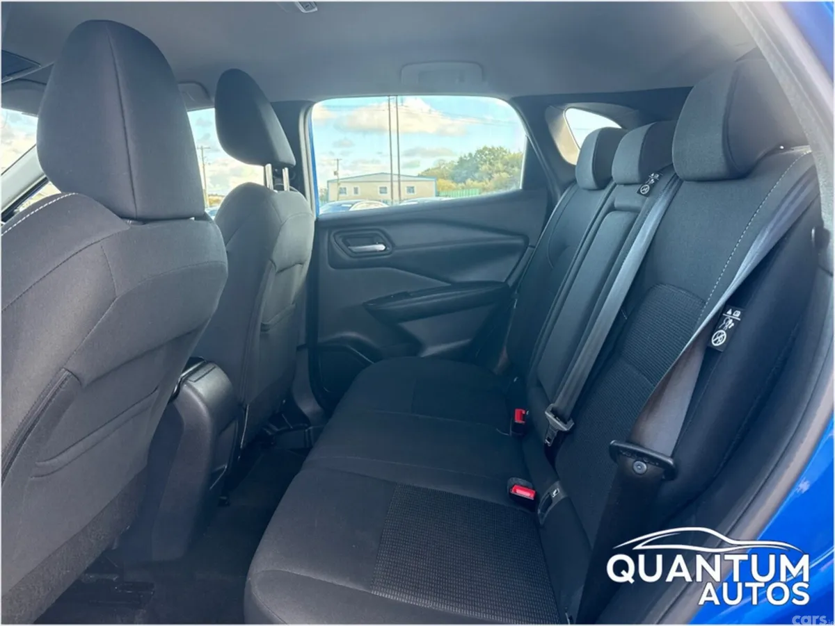 Nissan Qashqai SUV, Petrol, 2023, Blue