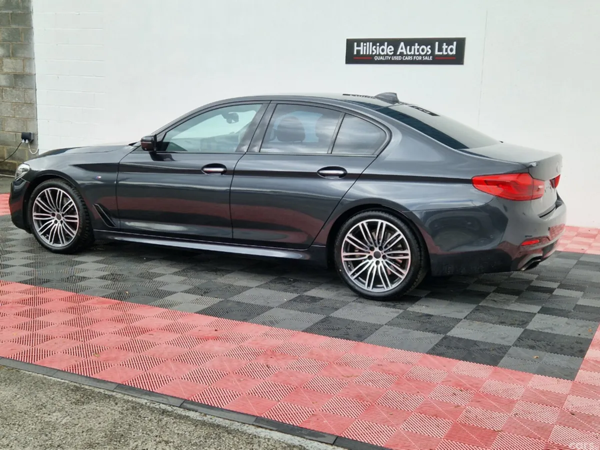 BMW 5-Series Saloon, Diesel, 2017, Grey