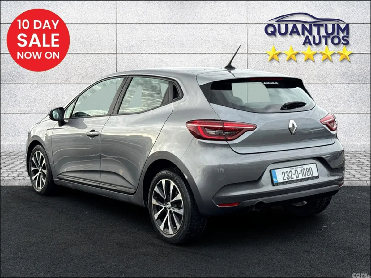 Renault Clio Hatchback, Petrol, 2023, Grey
