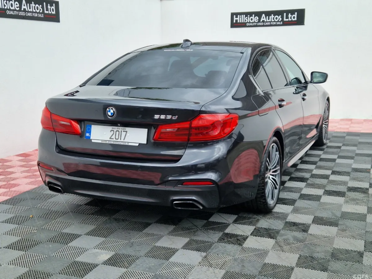 BMW 5-Series Saloon, Diesel, 2017, Grey