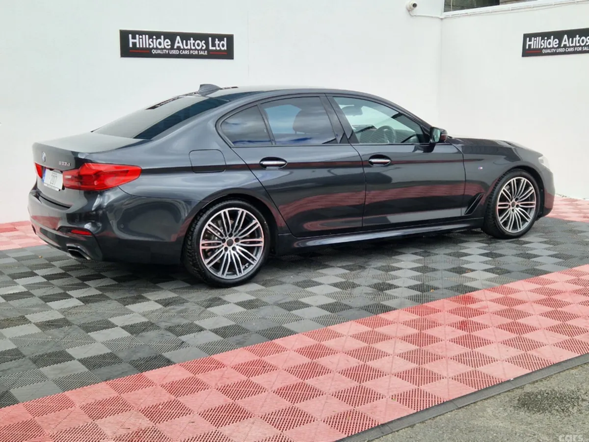 BMW 5-Series Saloon, Diesel, 2017, Grey