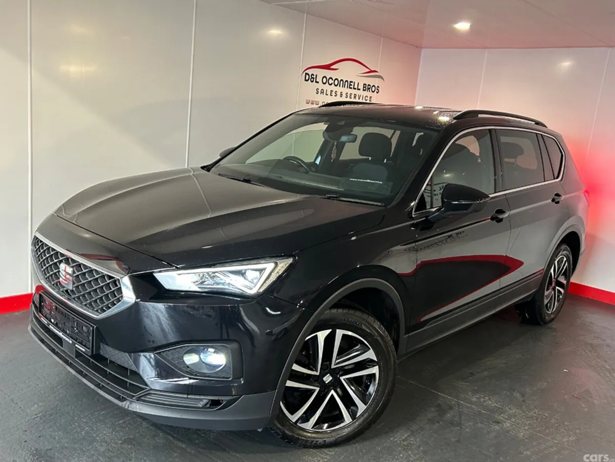 SEAT Tarraco Estate, Diesel, 2021, Black