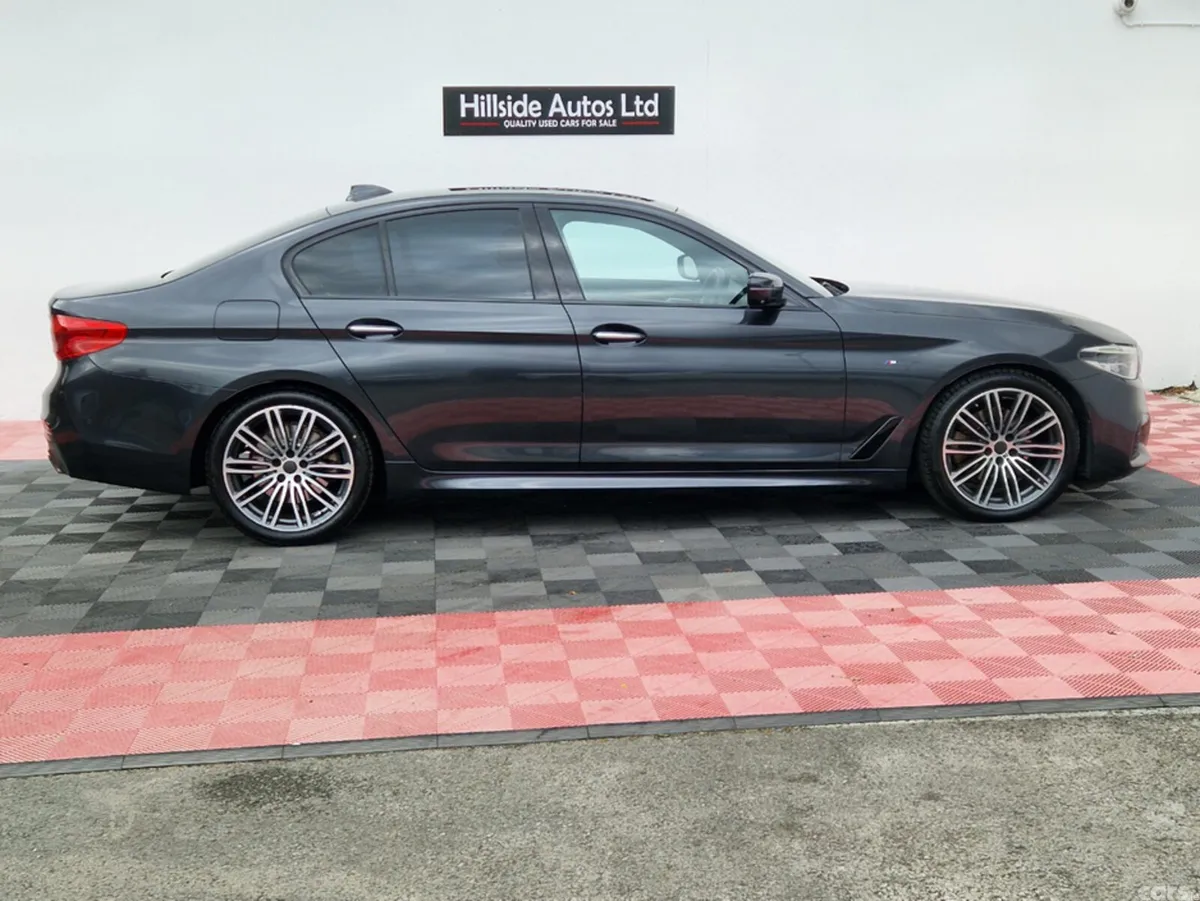 BMW 5-Series Saloon, Diesel, 2017, Grey