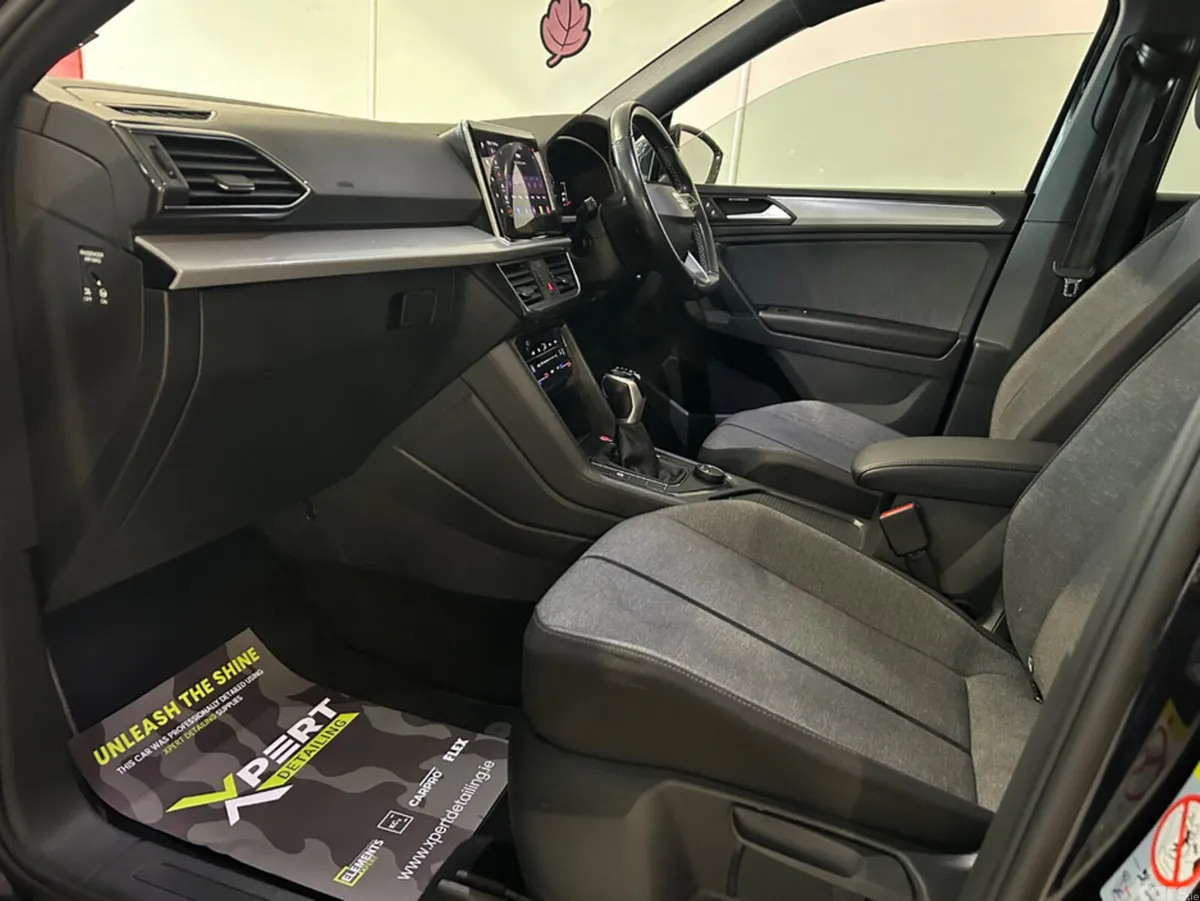SEAT Tarraco Estate, Diesel, 2021, Black